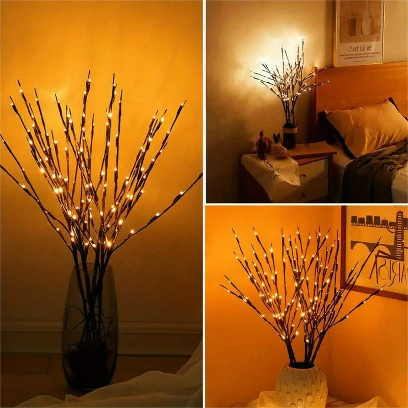 LED Natalino de Galhos -  SwanChristmas