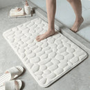 Tapete para Banheiro Antiderrapante Swan Bathroom - Compre 1 Leve 2