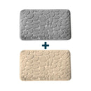 Tapete para Banheiro Antiderrapante Swan Bathroom - Compre 1 Leve 2