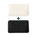 Tapete para Banheiro Antiderrapante Swan Bathroom - Compre 1 Leve 2