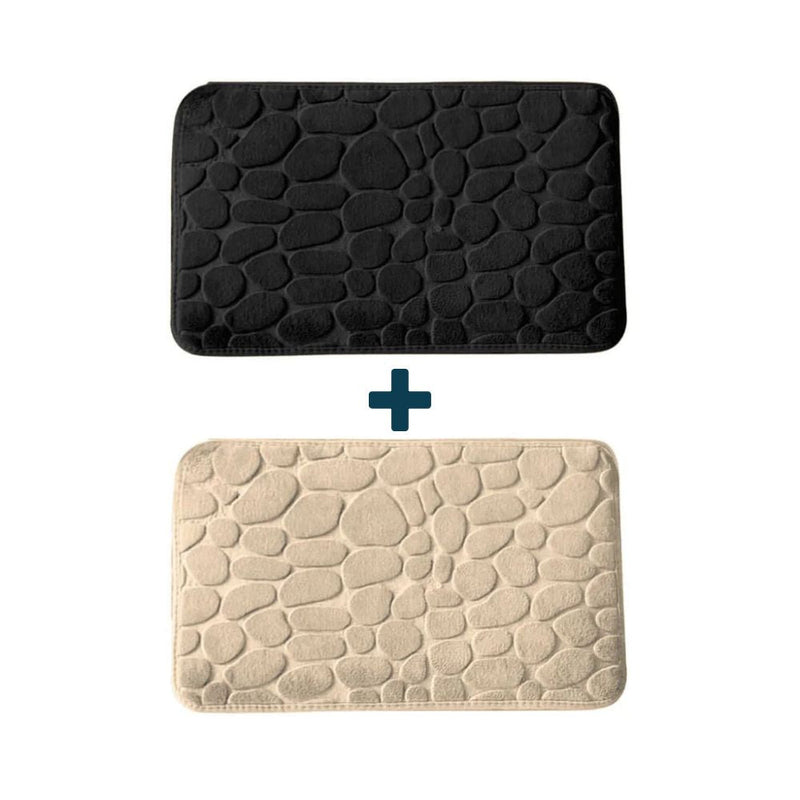 Tapete para Banheiro Antiderrapante Swan Bathroom - Compre 1 Leve 2