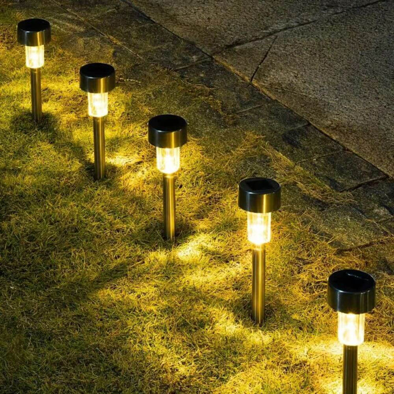 Luminária Solar para Jardim - Swanlight