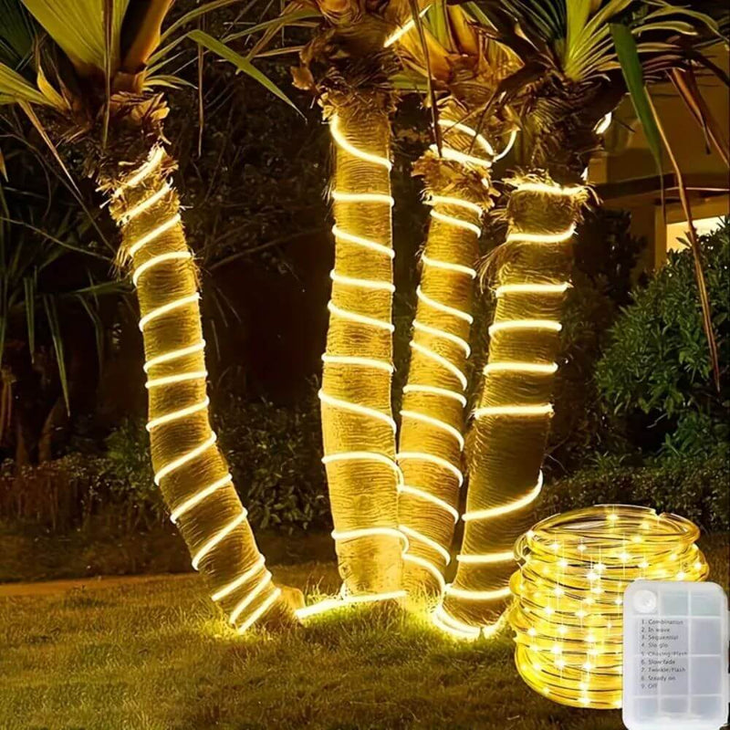 Tubo LED para Árvores - Decoração Natalina