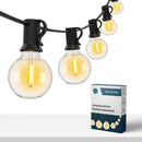 Varal de Lâmpadas Arredondadas Bivolt Swanlight - Ilumine Exteriores