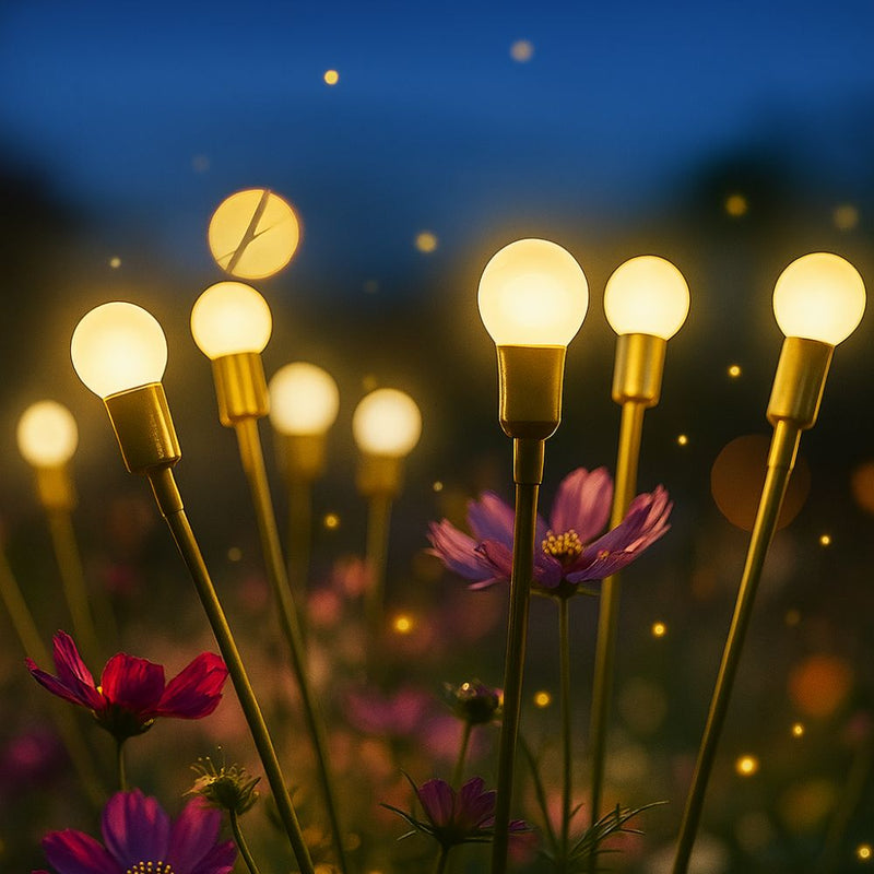 Led de Energia Solar Vagalume - Decore seu Jardim