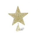 Estrela LED de Ferro para Árvore de Natal - SwanChristmas