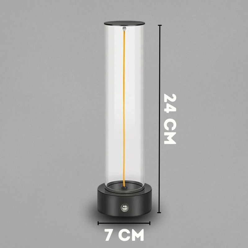 Luminária Minimalista Interativa - SwanLight