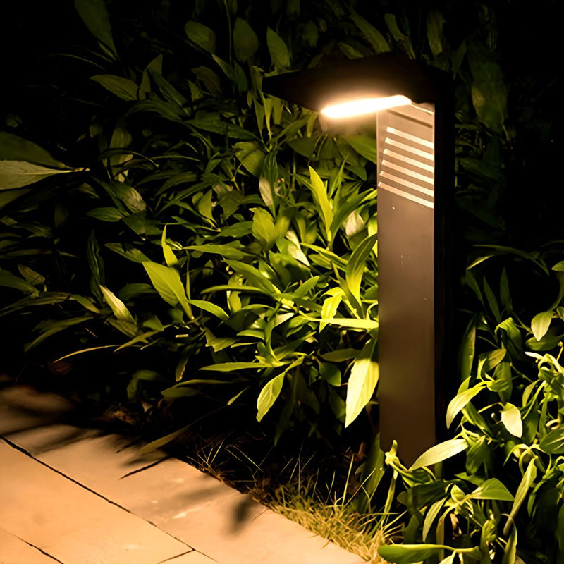 Luminária Solar Poste de Luz para Jardim - SwanGarden