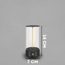 Luminária Minimalista Interativa - SwanLight