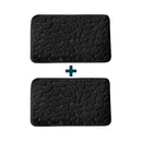 Tapete para Banheiro Antiderrapante Swan Bathroom - Compre 1 Leve 2