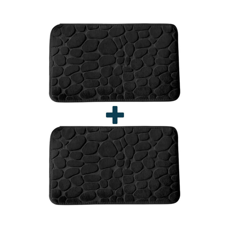 Tapete para Banheiro Antiderrapante Swan Bathroom - Compre 1 Leve 2