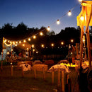 Varal de Lâmpadas LED Bulbo - Ilumine Exteriores