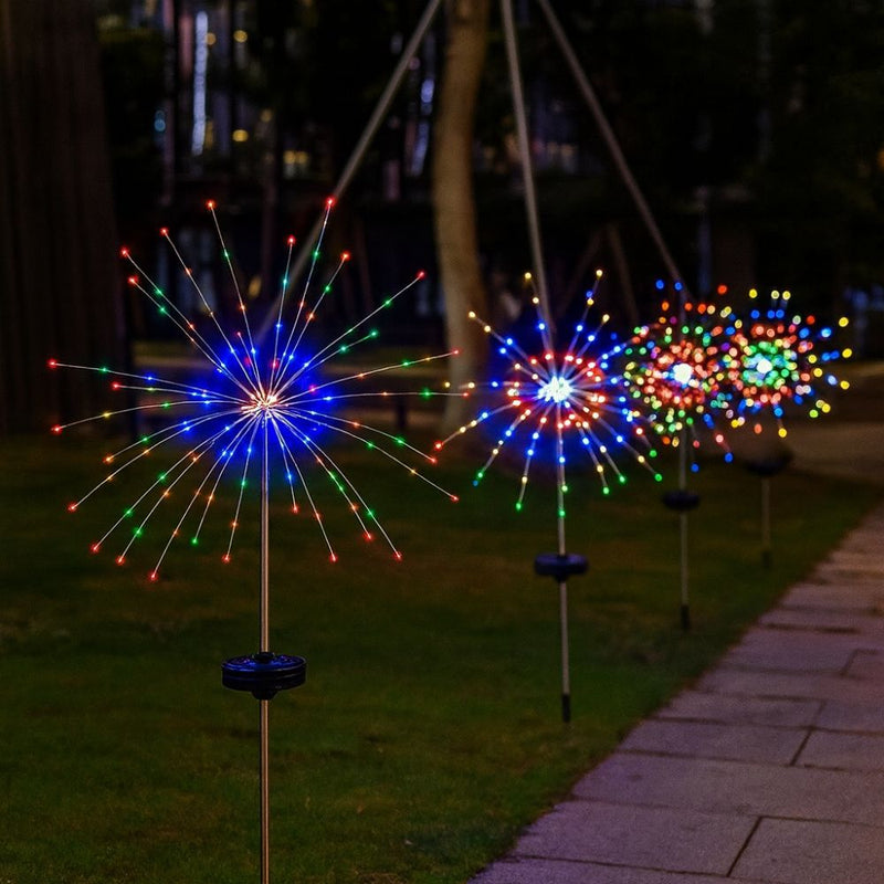 Led Solar Fogos de Artifício Decoração de Natal - Promoção Especial