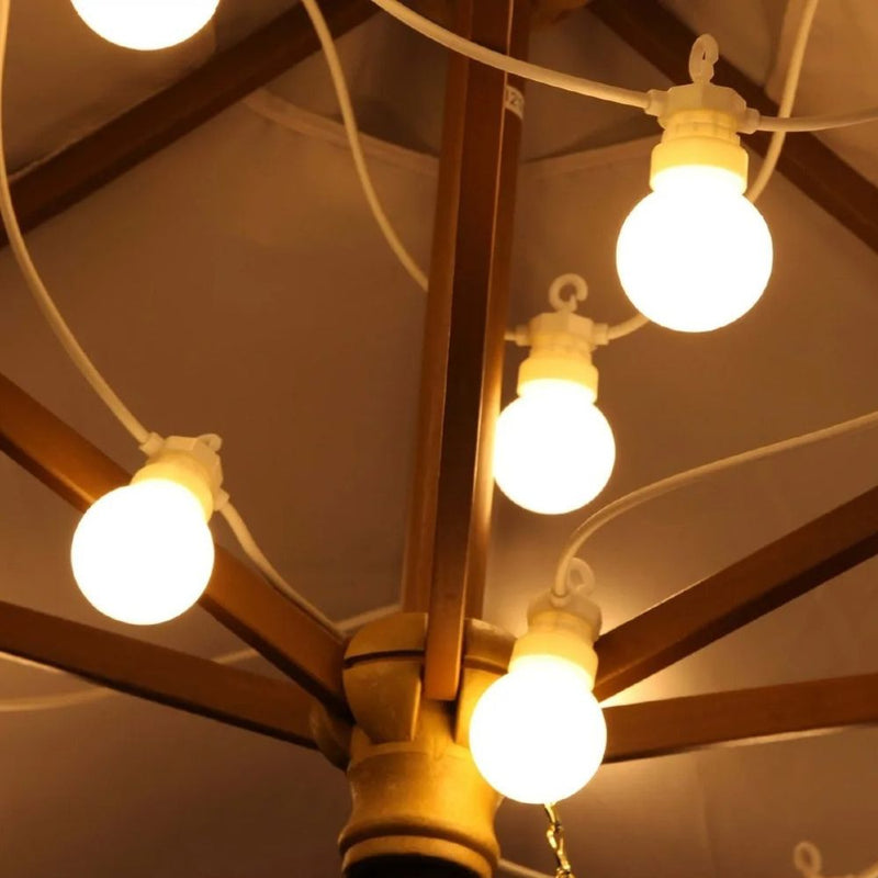 Varal de LEDs Arredondados - Ilumine o seu Ambiente