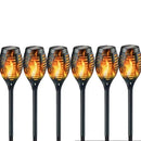 Luminária LED Solar Estilo Tocha para Jardim - SwanLight