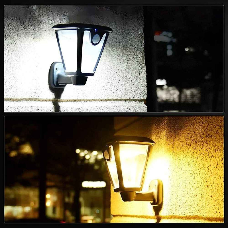 Lâmpada LED Solar 2 em 1 para Jardim - Swanlight