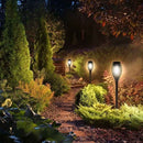 Luminária LED Solar Estilo Tocha para Jardim - SwanLight