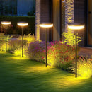 Luminária LED Solar de Balanço - Ilumine exteriores