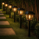 Luminária Solar LED Externa para Caminhos - Ilumine exteriores