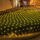 Pisca Pisca Rede de Leds Natalinos - Ilumine Exteriores