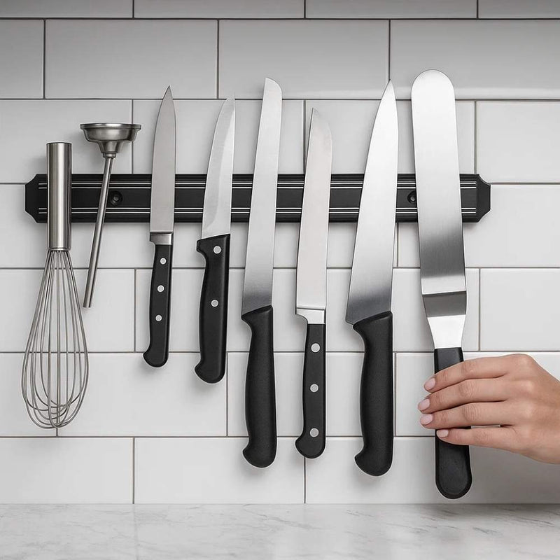 Barra Magnética Porta Facas - Swan Kitchen Compre 1 Leve 2