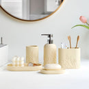Conjunto Esculpido 5 Peças para Banheiro -  SwanBathroom