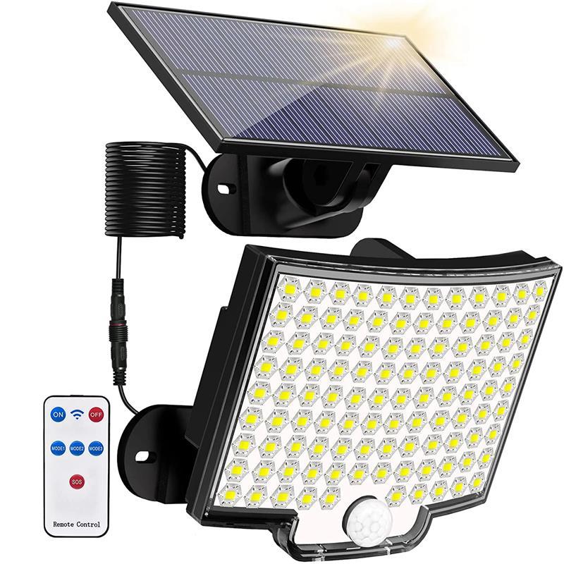 Refletor Solar Ajustável 106 Leds - Swanlight
