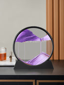 Quadro de Areia Movediça Ornamento 3D - Swandecor