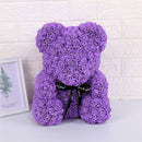 Urso de Rosas Forever Love - Presente Especial