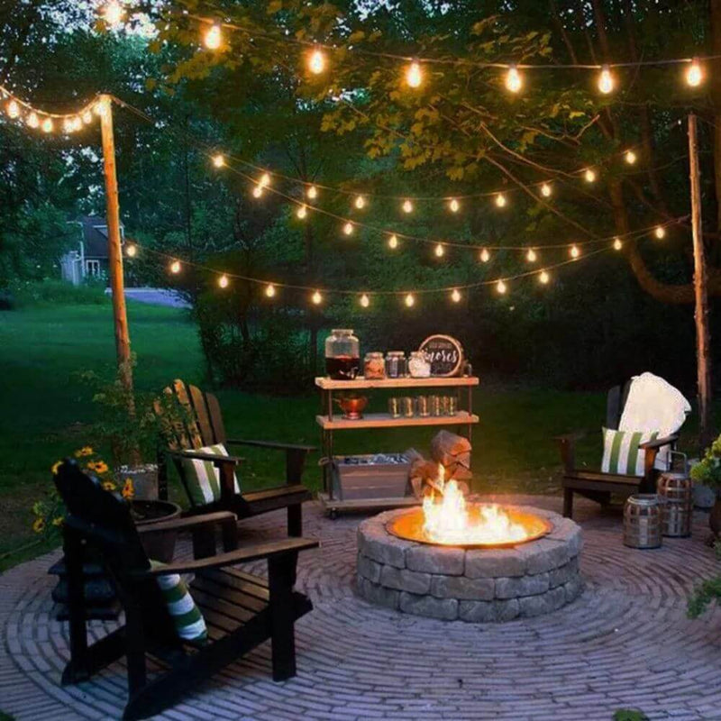 Varal de Lâmpadas Bivolt  Swanlight - Ilumine Exteriores