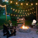 Varal de Lâmpadas Arredondadas Bivolt Swanlight - Ilumine Exteriores