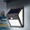 Luminária Arandela Solar com Sensor de Movimento - Swanlight