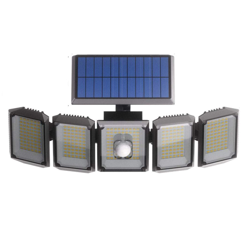 Refletor Solar 300 Leds - Iluminação para Exteriores
