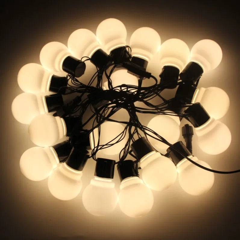 Varal de Lâmpadas LED - Ilumine o seu Ambiente